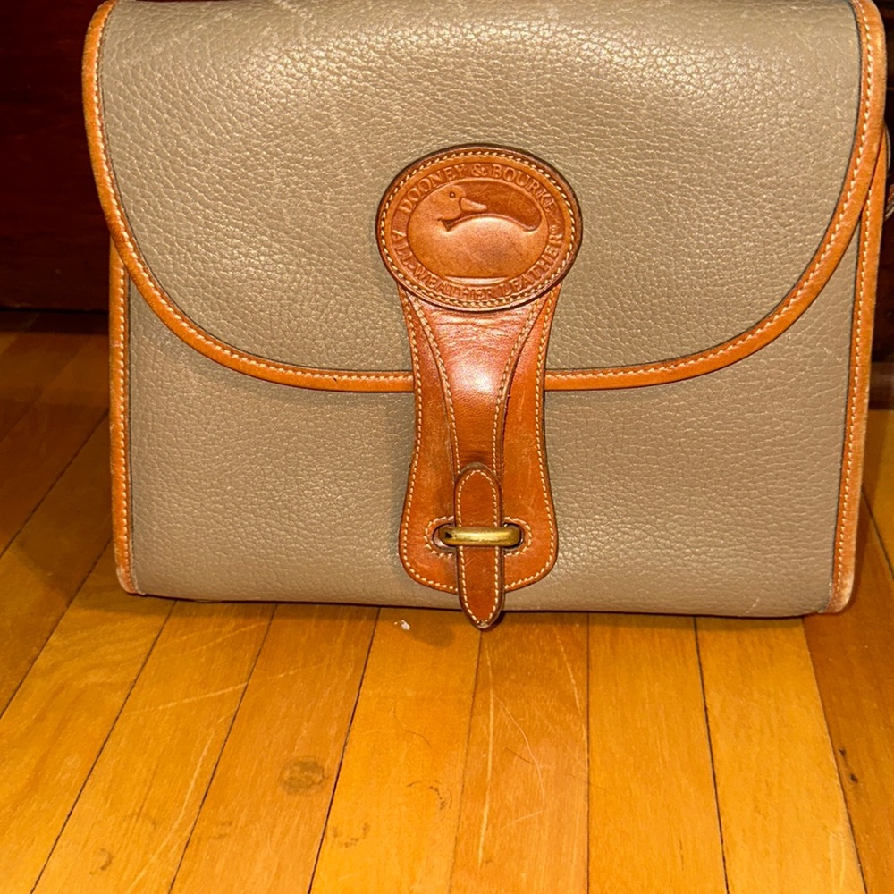 Dooney and Bourke Essex leather bag